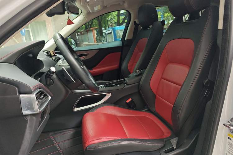 Used Jaguar F-PACE 2020 2.0T Rally Edition Left Front Seat