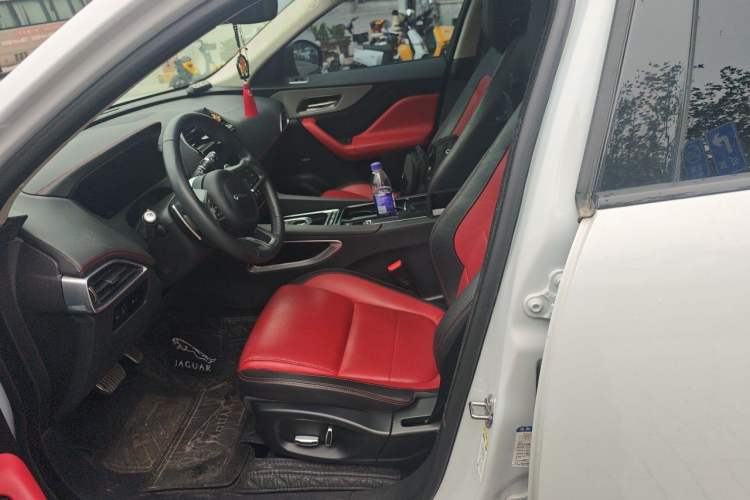 Used Jaguar F-PACE 2020 2.0T Rally Edition Left Front Seat