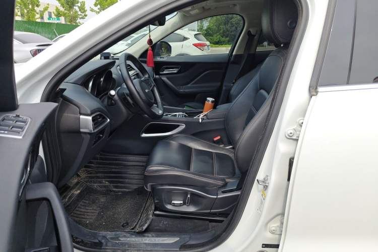 Used Jaguar F-PACE 2020 2.0T Urban Deluxe Edition Left Front Seat