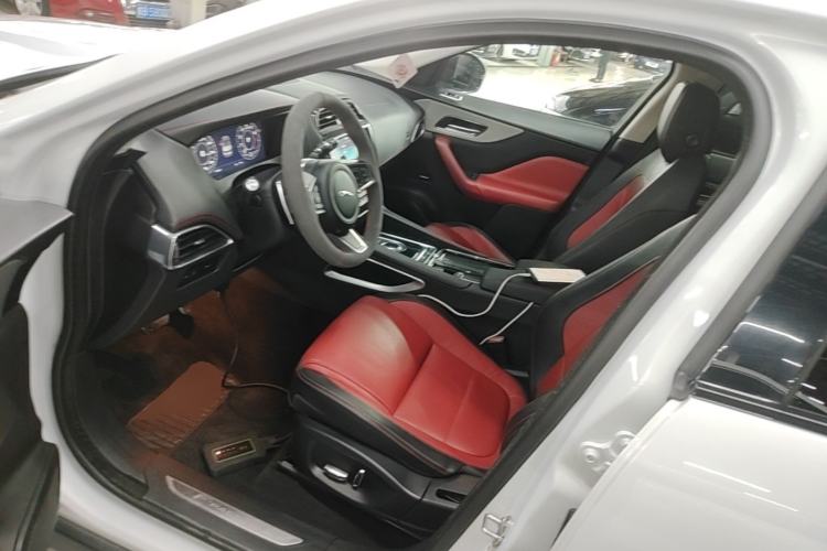 Used Jaguar F-PACE 2020 2.0T Rally Edition Left Front Seat