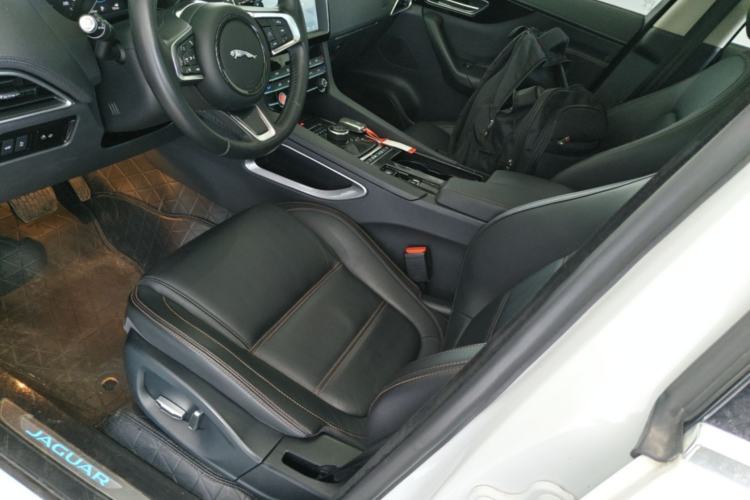 Used Jaguar F-PACE 2020 2.0T Urban Deluxe Edition Left Front Seat