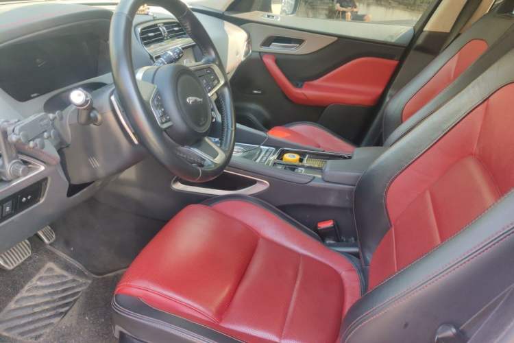 Used Jaguar F-PACE 2020 2.0T Rally Edition Left Front Seat