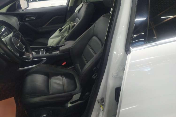 Used Jaguar F-PACE 2020 2.0T Urban Deluxe Edition Left Front Seat