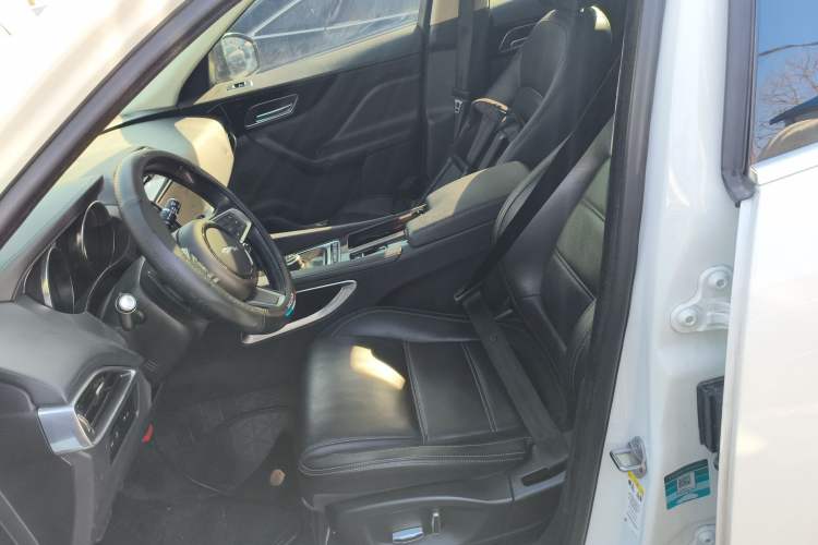Used Jaguar F-PACE 2020 2.0T Urban Deluxe Edition Left Front Seat
