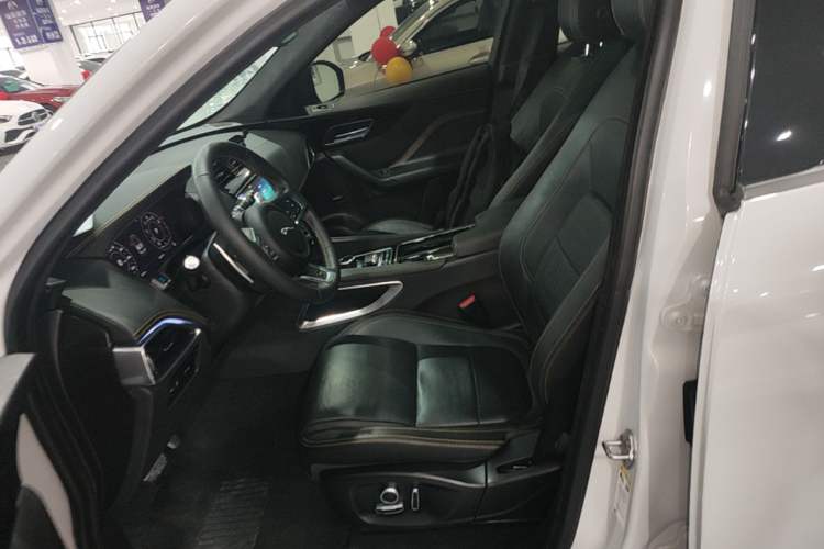 Used Jaguar F-PACE 2020 300-Sport Sports Edition Left Front Seat