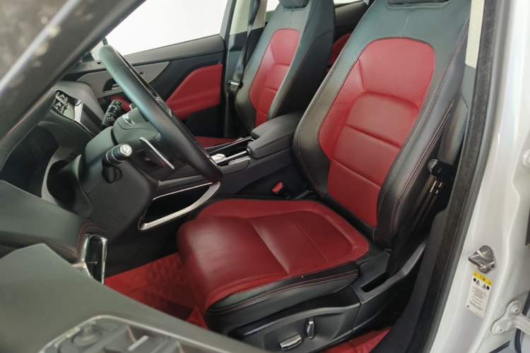 Used Jaguar F-PACE 2020 2.0T Rally Edition Left Front Seat