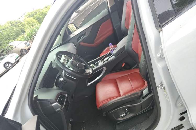 Used Jaguar F-PACE 2020 2.0T Rally Edition Left Front Seat