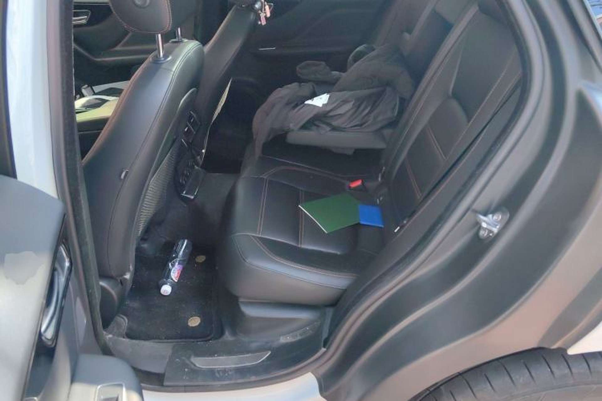 Used Jaguar F-PACE 2020 2.0T Urban Deluxe Edition Left Rear Seat