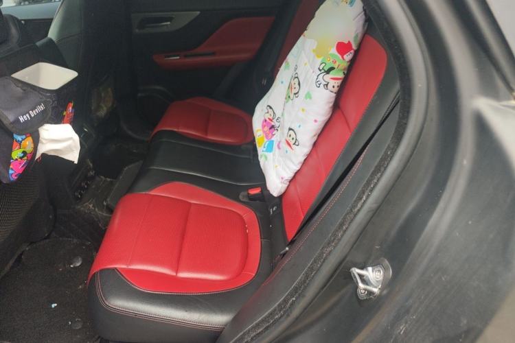 Used Jaguar F-PACE 2020 2.0T Rally Edition Left Rear Seat