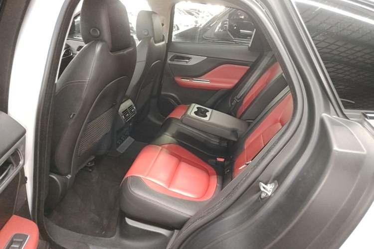 Used Jaguar F-PACE 2020 2.0T Rally Edition Left Rear Seat