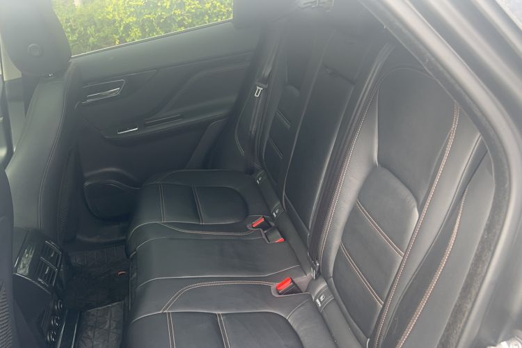 Used Jaguar F-PACE 2020 2.0T Urban Deluxe Edition Left Rear Seat