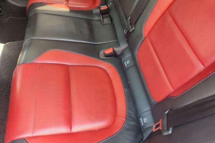 Used Jaguar F-PACE 2020 2.0T Rally Edition Left Rear Seat