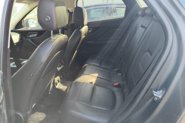 Used Jaguar F-PACE 2020 2.0T Urban Deluxe Edition Left Rear Seat