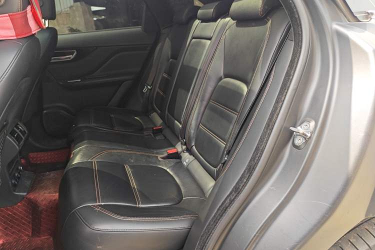 Used Jaguar F-PACE 2020 2.0T Urban Deluxe Edition Left Rear Seat