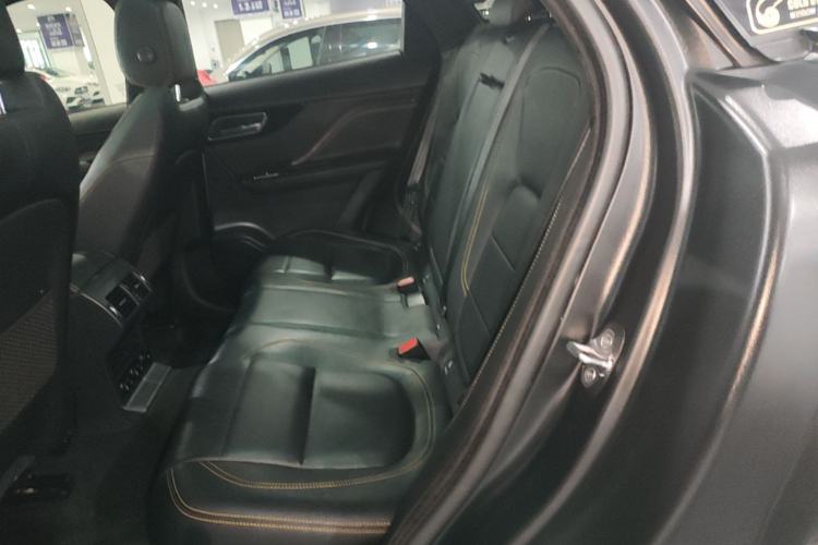 Used Jaguar F-PACE 2020 300-Sport Sports Edition Left Rear Seat
