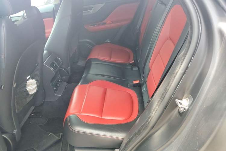 Used Jaguar F-PACE 2020 2.0T Rally Edition Left Rear Seat