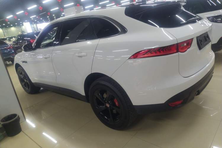 Used Jaguar F-PACE 2020 2.0T Urban Deluxe Edition Left Side