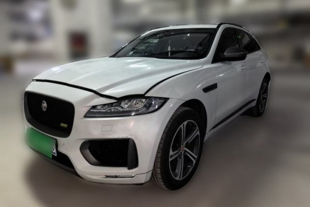 Used Jaguar F-PACE 2020 300-Sport Sports Edition