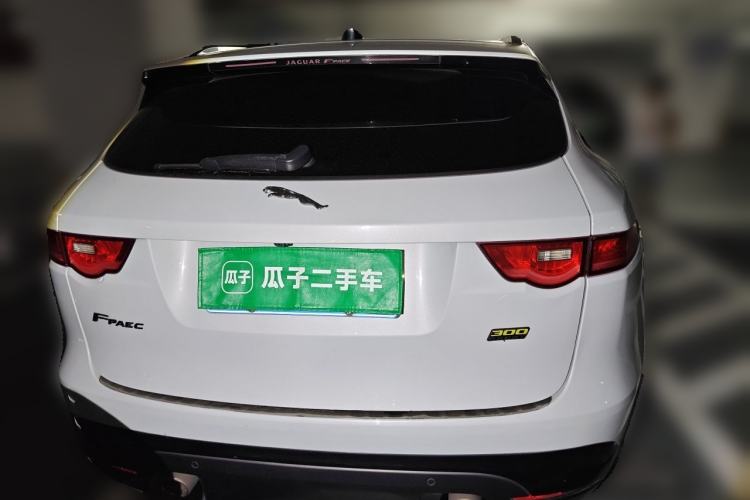 Used Jaguar F-PACE 2020 300-Sport Sports Edition Rear