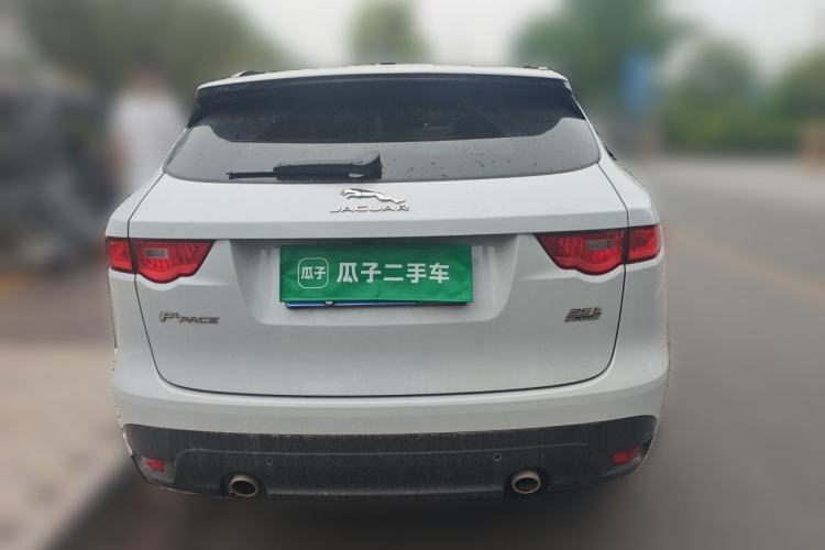 Used Jaguar F-PACE 2020 2.0T Rally Edition Rear