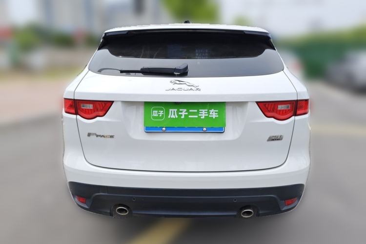 Used Jaguar F-PACE 2020 2.0T Urban Deluxe Edition Rear