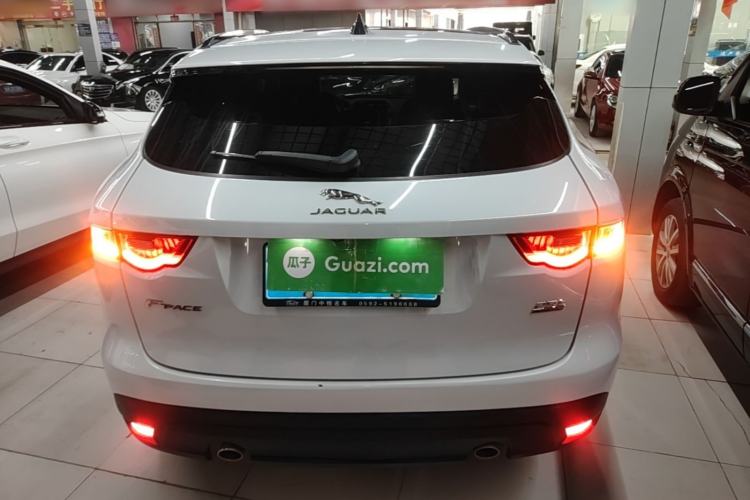 Used Jaguar F-PACE 2020 2.0T Rally Edition Rear