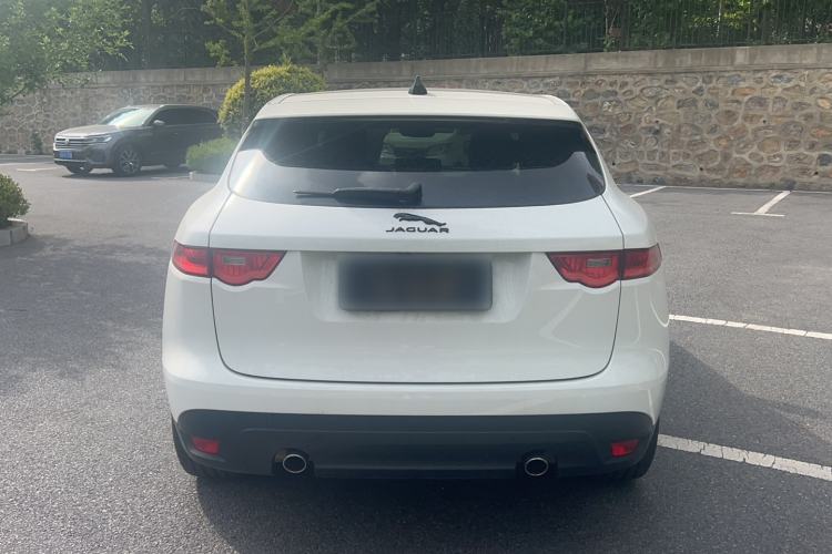 Used Jaguar F-PACE 2020 2.0T Urban Deluxe Edition Rear