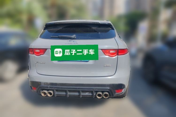 Used Jaguar F-PACE 2020 2.0T Rally Edition Rear