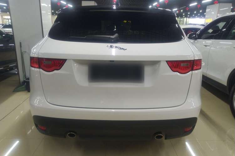 Used Jaguar F-PACE 2020 2.0T Urban Deluxe Edition Rear