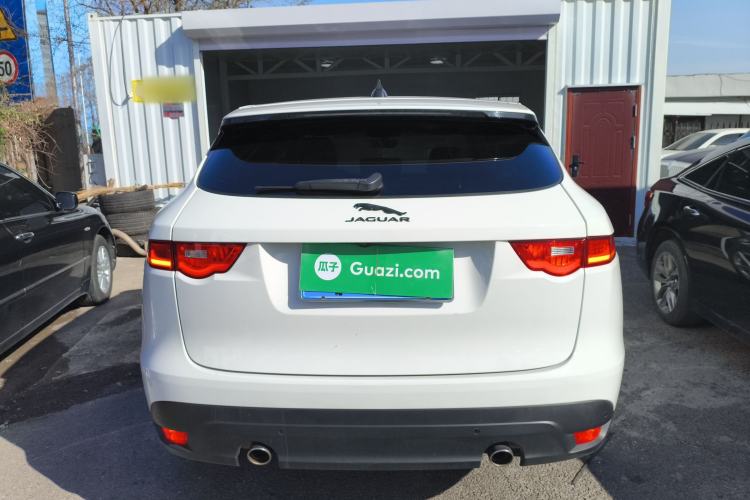 Used Jaguar F-PACE 2020 2.0T Urban Deluxe Edition Rear