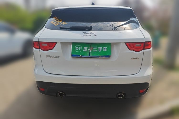 Used Jaguar F-PACE 2020 2.0T Urban Deluxe Edition Rear