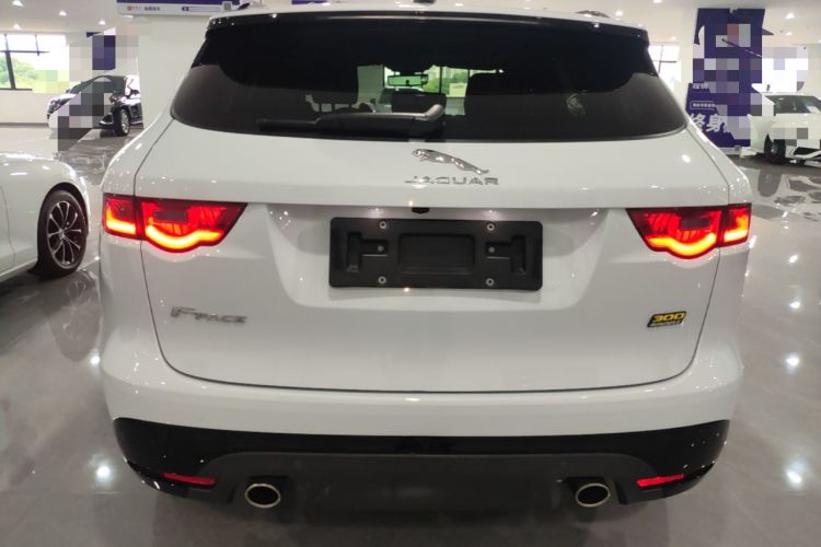 Used Jaguar F-PACE 2020 300-Sport Sports Edition Rear
