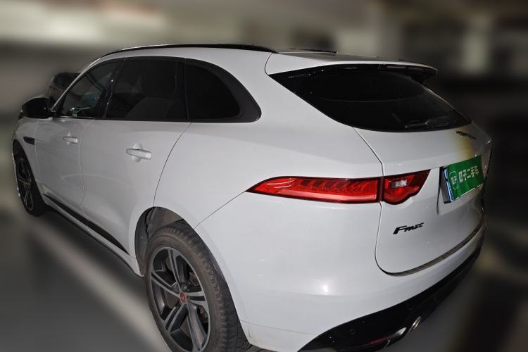 Used Jaguar F-PACE 2020 300-Sport Sports Edition Rear Left 45 Deg