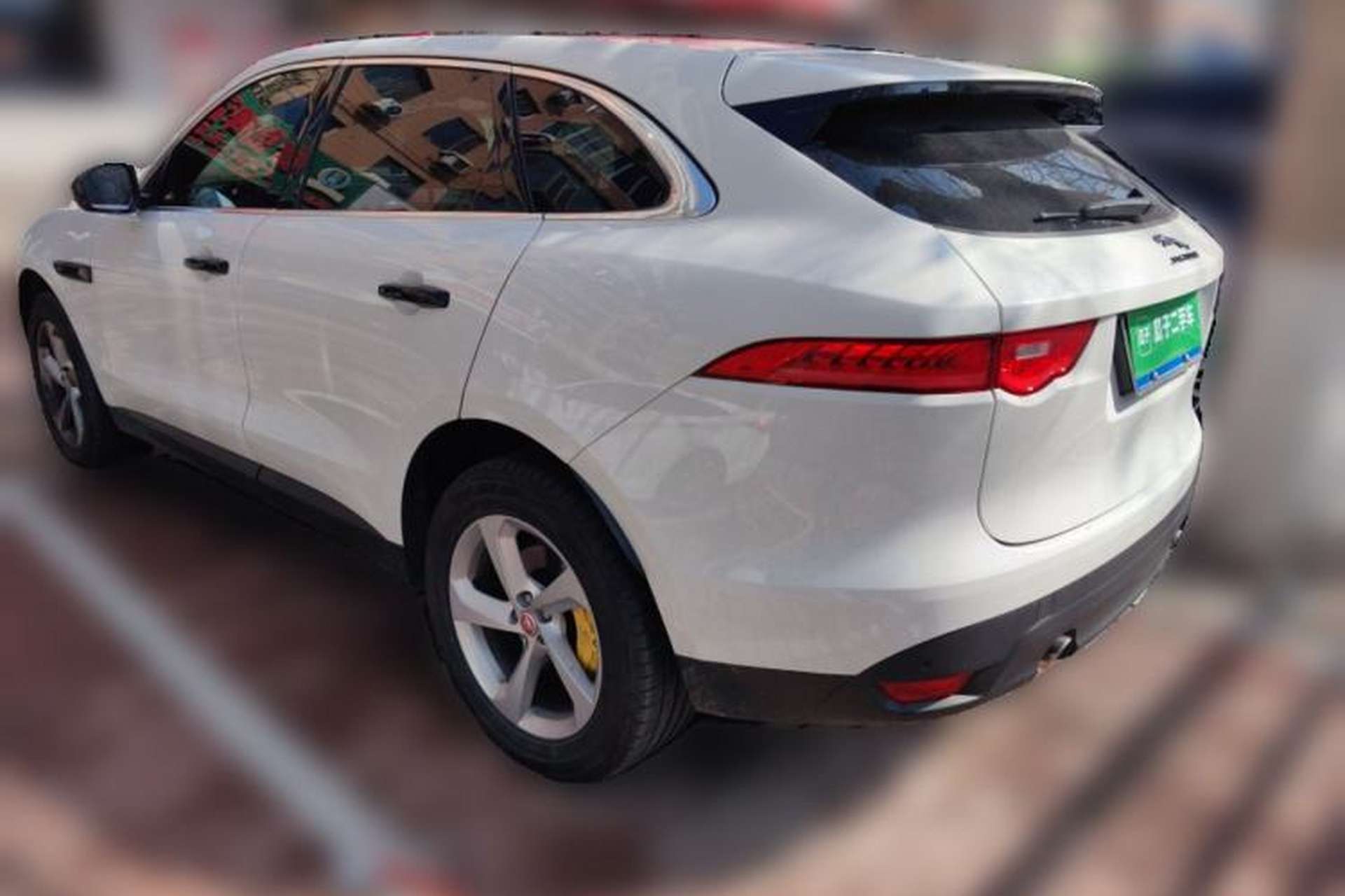 Used Jaguar F-PACE 2020 2.0T Urban Deluxe Edition Rear Left 45 Deg