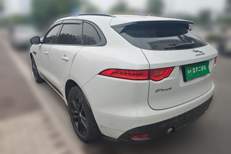 Used Jaguar F-PACE 2020 2.0T Rally Edition Rear Left 45 Deg