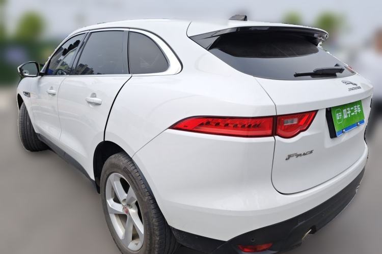 Used Jaguar F-PACE 2020 2.0T Urban Deluxe Edition Rear Left 45 Deg