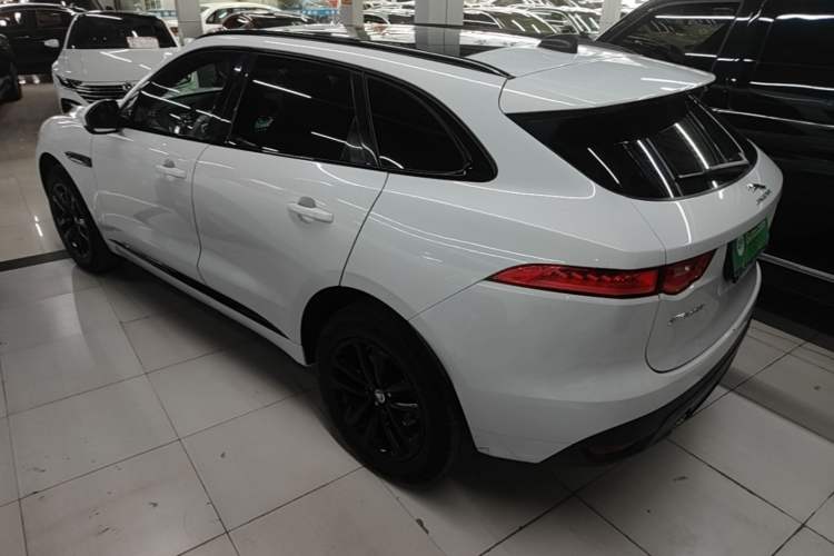 Used Jaguar F-PACE 2020 2.0T Rally Edition Rear Left 45 Deg
