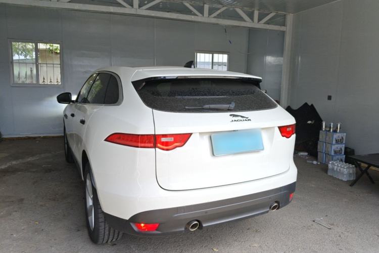 Used Jaguar F-PACE 2020 2.0T Urban Deluxe Edition Rear Left 45 Deg