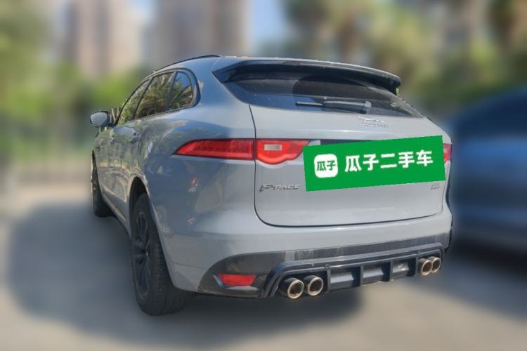 Used Jaguar F-PACE 2020 2.0T Rally Edition Rear Left 45 Deg