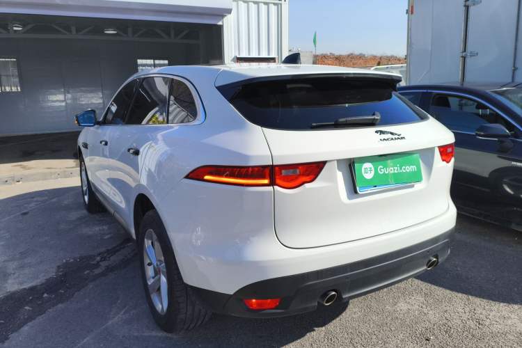 Used Jaguar F-PACE 2020 2.0T Urban Deluxe Edition Rear Left 45 Deg
