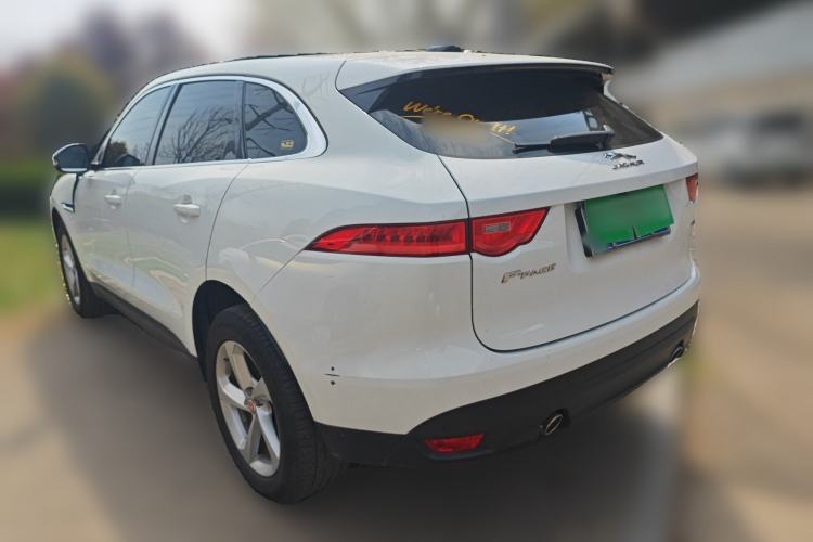 Used Jaguar F-PACE 2020 2.0T Urban Deluxe Edition Rear Left 45 Deg