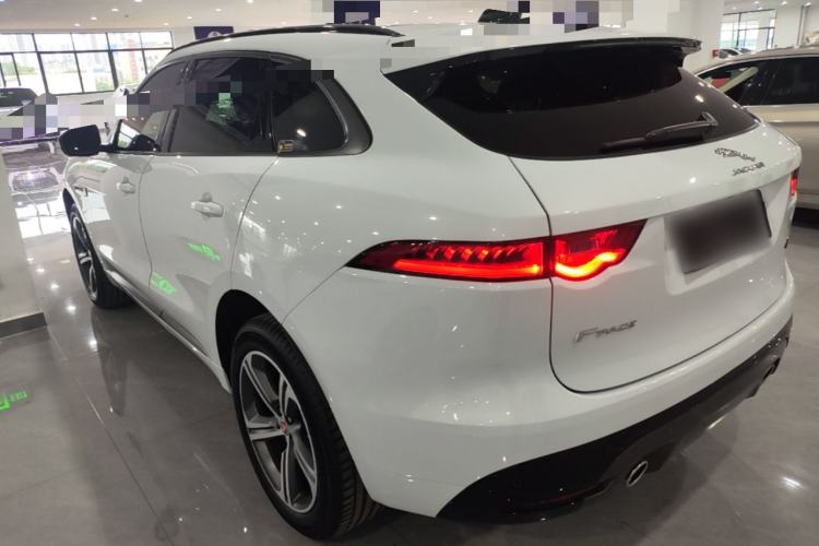 Used Jaguar F-PACE 2020 300-Sport Sports Edition Rear Left 45 Deg