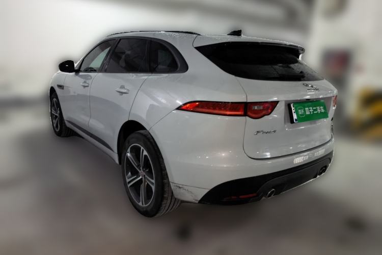 Used Jaguar F-PACE 2020 300-Sport Sports Edition Rear Left 45 Deg