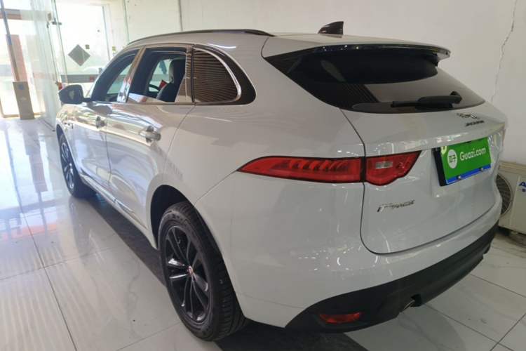 Used Jaguar F-PACE 2020 2.0T Rally Edition Rear Left 45 Deg