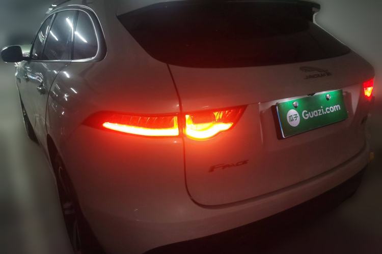 Used Jaguar F-PACE 2020 300-Sport Sports Edition Rear Left 45 Deg