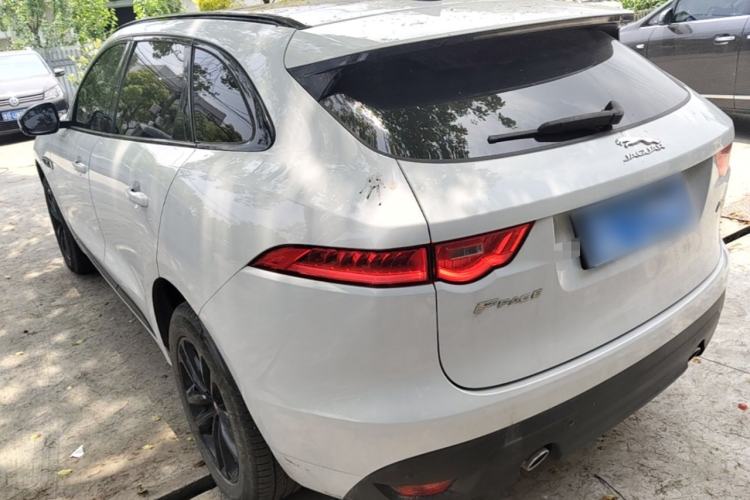Used Jaguar F-PACE 2020 2.0T Rally Edition Rear Left 45 Deg