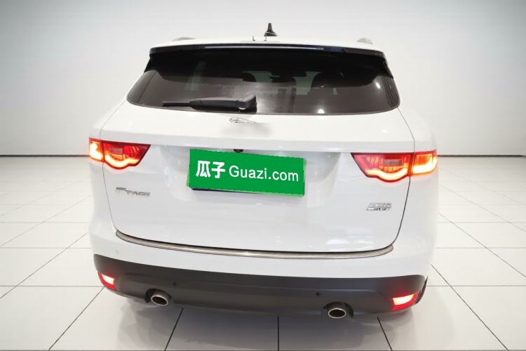 Used Jaguar F-PACE 2020 2.0T Urban Deluxe Edition Rear