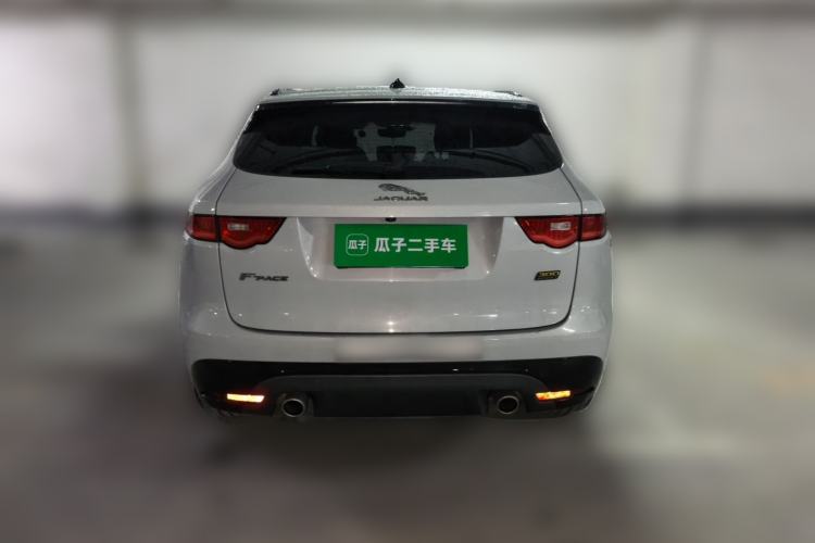 Used Jaguar F-PACE 2020 300-Sport Sports Edition Rear