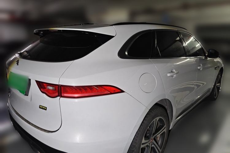 Used Jaguar F-PACE 2020 300-Sport Sports Edition Rear Right 45 Deg