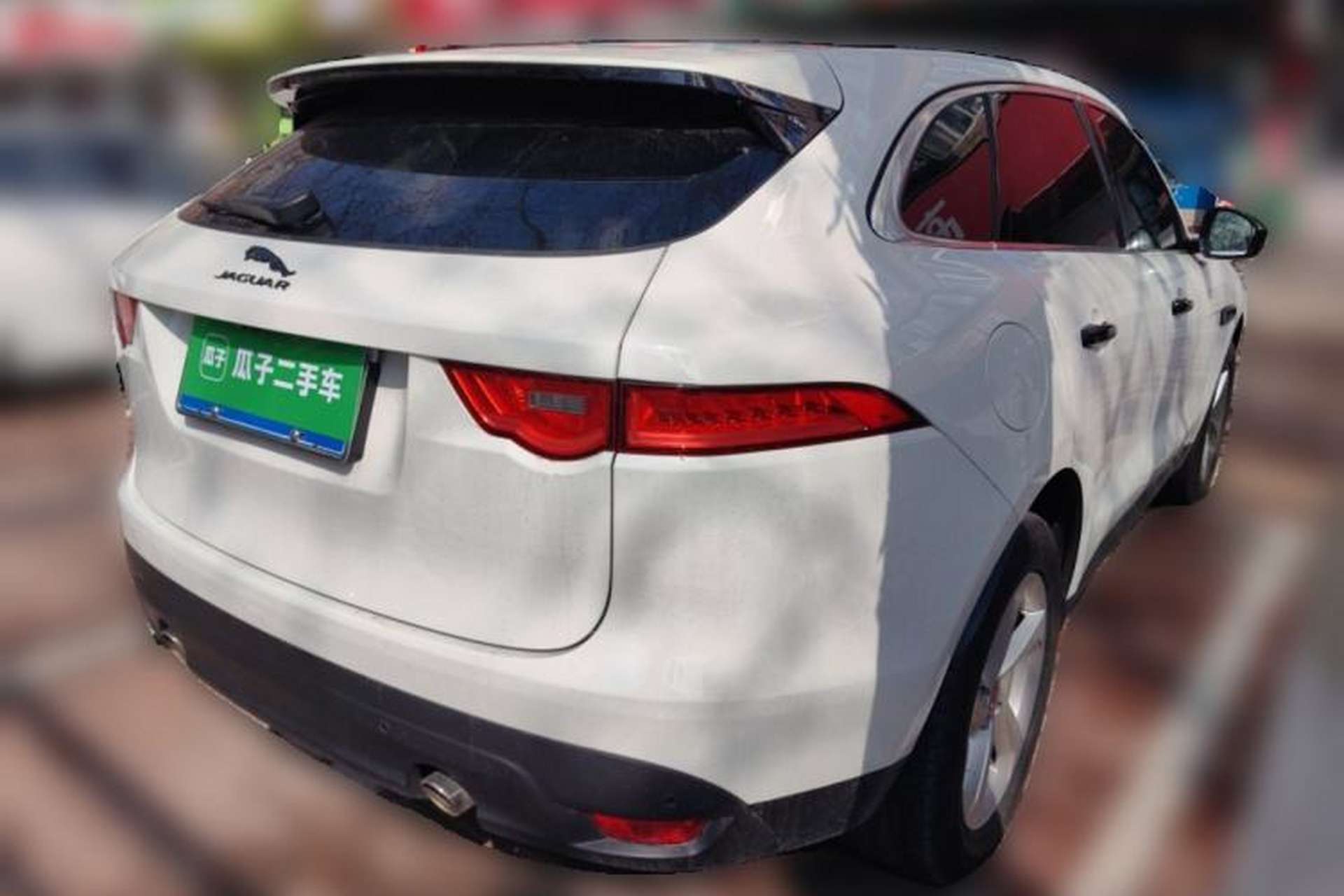 Used Jaguar F-PACE 2020 2.0T Urban Deluxe Edition Rear Right 45 Deg